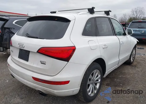 2015 Audi Q5 2.0T Premium z USA, uszkodzony, nr VIN WA1CFAFP1FA094618